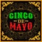 Cinco de mayo - mexican traditional holiday design