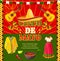 Cinco de Mayo Mexican vector celebration poster