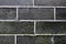 Cinder Block Brick Wall and Grout Urban Background