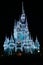 Cinderella Castle illuminated at night - Walt Disney World