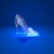 Cinderella crystal slipper