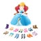 Cinderella with many shoes