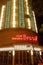 Cine theatro Brasil at night