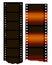 Cinema film roll