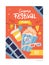 Cinema Movie Festival Placard Banner Card and Popcorn, , Glass for Ad, Invitation, Presentation. Vector flat hand drawn