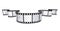 Cinema, movie and photography 35mm film strip template. Vector illustration of 3D film strip element.