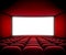 Cinema movie screen