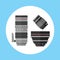 Cinema Pro Photo Digital Lens Equipment Icon