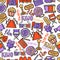 Cinema Seamless Pattern