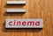 Cinema sign