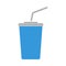 Cinema Soda Drink Icon