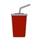 Cinema Soda Drink Icon