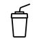 Cinema Soda Drink Icon