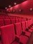Cinema stage seats