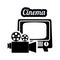 cinema television camera vintage home movie