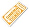 Cinema ticket