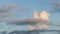Cinemagraph Continuous Loop Animation of Beautiful Cloudscape Background