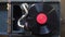 Cinemagraph Loop Vintage Vinyl Turntable Record Player