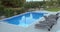 Cinemagraph - Swimming Pool on the Villa Backyard