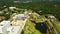 Cinematic aerial video Cascades Park Tallahassee FL USA