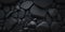 Cinematic Black Stone Texture Background for Posters and Web Design.