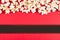 Cinematic Delights: Popcorn and Film Tape Extravaganza