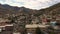 Cinematic drone shot of Bisbee, Arizona, USA