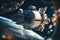 Cinematic Space Station: Hyper-Detail in Bokeh with Unreal Engine 5\\\'s Ultra-Wide Angle and Beautiful Color Grading