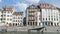 Cinematic Strasbourg famous promenade street Quai des Bateliers