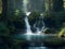 Cinematic Symphony: Deep Forest Waters