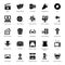 Cinematography and Photography glyph Icons Pack