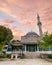 Cinili Camii, a 17th century Ottoman era mosque, located in Validei Atik Street, Uskudar district, Istanbul, Turkey