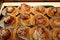 Cinnamon buns - childrens favorite buns