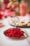 Cinnamon Hearts Candy Display