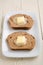 Cinnamon raisin bread butter