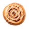 Cinnamon roll isolated on transparent background