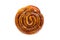 Cinnamon Roll Isolated on a White Background