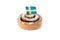Cinnamon rolls buns. Kanelbulle Swedish dessert