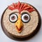 Cinnamon Rolls Face Cake: A Parrot-themed 2d Cake With A Twist
