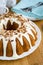 Cinnamon sour cream cake