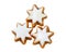 Cinnamon star cookies