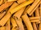 Cinnamon stick background brown spice pattern confectionery dessert cocktail basis of hot wine and grog ground design culinary clo