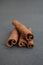 Cinnamon sticks aroma ingredient macro brown