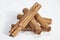 Cinnamon Sticks with Clipping Path