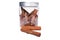 Cinnamon sticks in transparent plastic jar