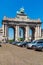 Cinquantenaire Arch with Statue, Brussels