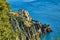 Cinque Terre city cliffside ocean Italy