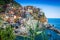Cinque Terre, Italy - Manarola colorful fishermen village