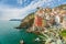 Cinque Terre, Italy. Riomaggiore