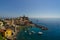 Cinque Terre - Vernazza, picturesque fishermen villages in the province of La Spezia, Liguria, Italy